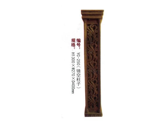 防火窗框內置填充造型